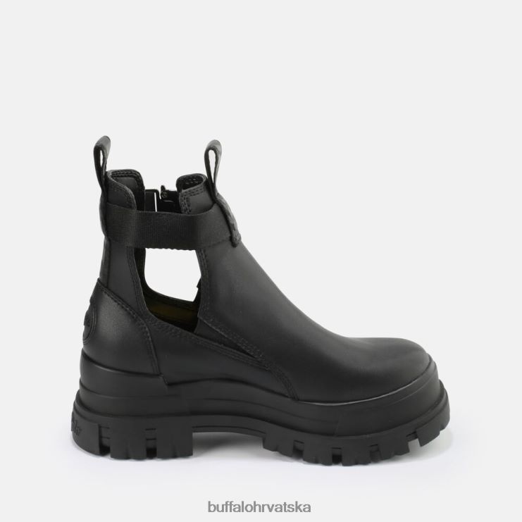 crno Buffalo aspha coa bootie vegan |čizme TDD6T774